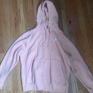 Nike Light Pink Pullover Hoodie